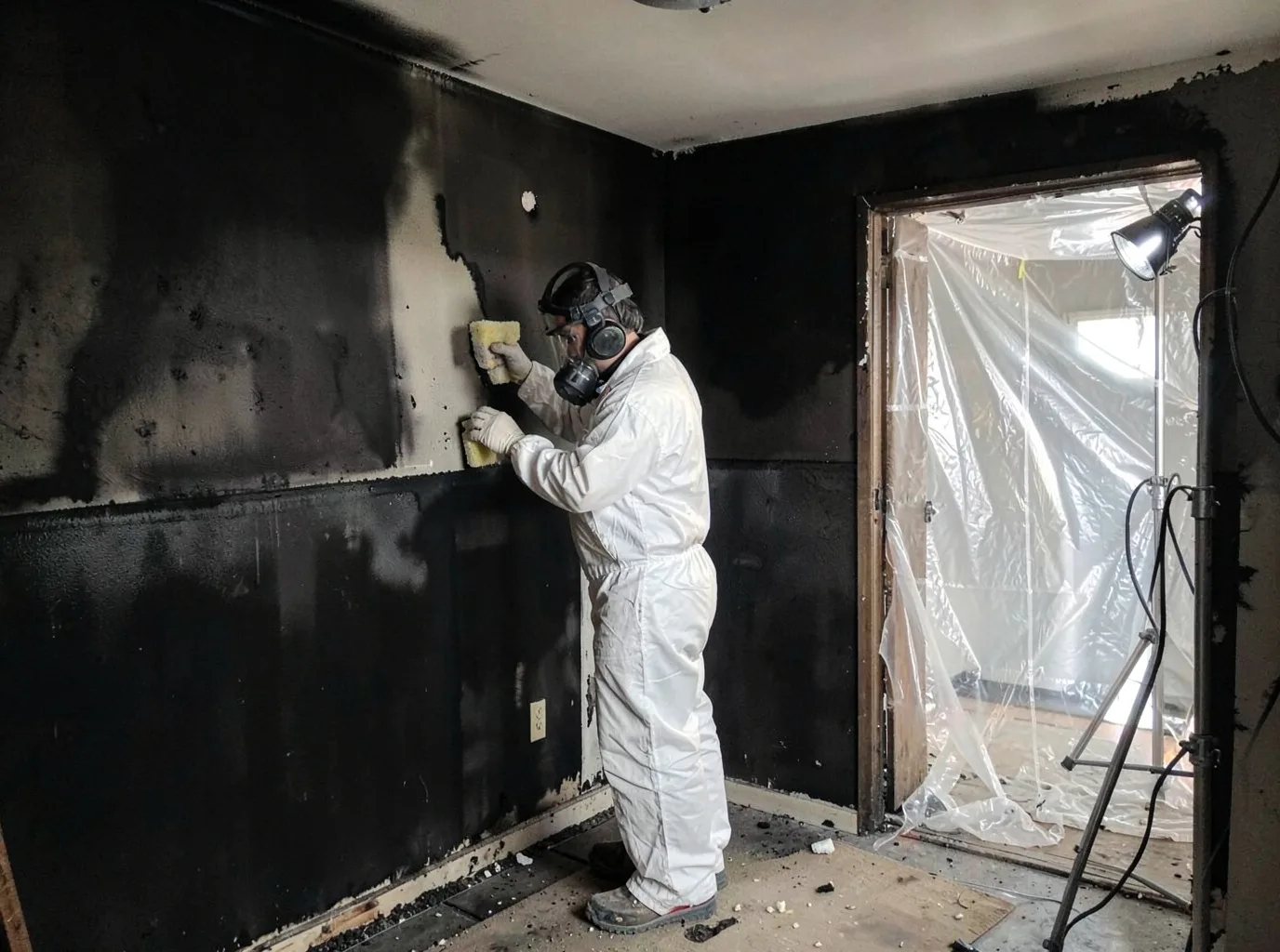 Fire Damage Restoration company in Butte, NE